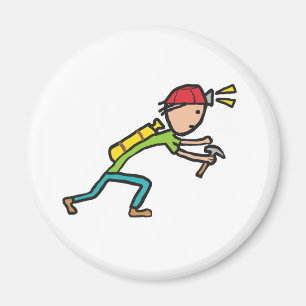 Imán Grabado y despellejamiento