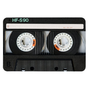 Imán Grabadora retra de cinta del vintage 70s 80s