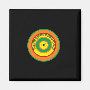 Imán Grabar En Manga