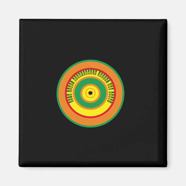 Imán Grabar En Manga (Frente)