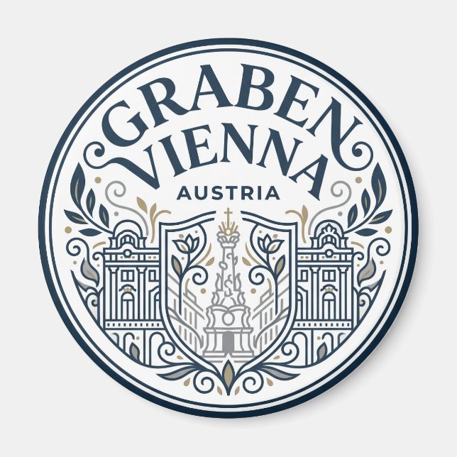 Imán Graben, Viena Austria (Frente)