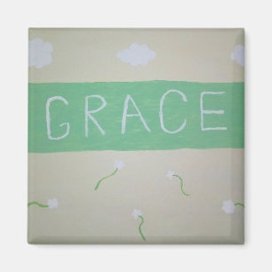 Imán Grace Magnet