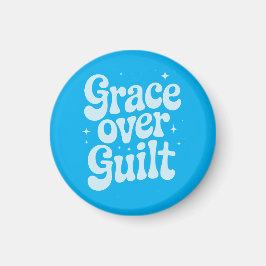 Imán Grace Over Guilt Magnet