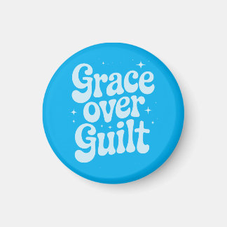 Imán Grace Over Guilt Magnet
