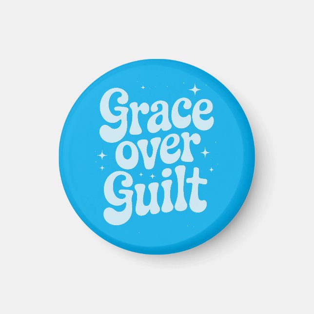 Imán Grace Over Guilt Magnet (Frente)