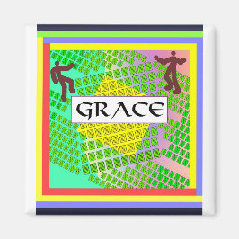 Imán GRACE Refrigerator Magnet