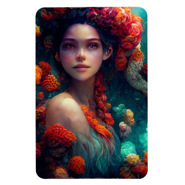 Imán Graceful Ocean Princess (Vertical)