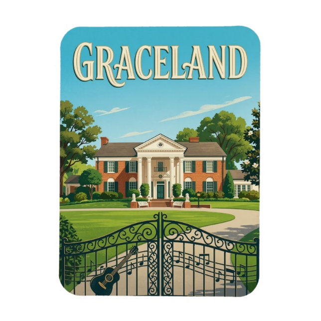 Imán Graceland (Vertical)