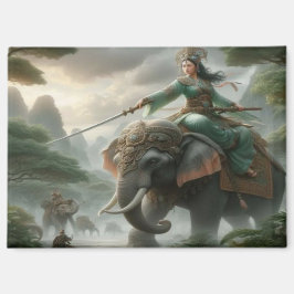 Imán Gracia de Jade Magnet