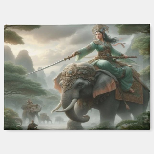 Imán Gracia de Jade Magnet (Anverso)