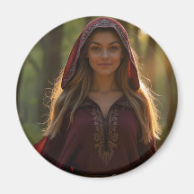 Gracia del Crepúsculo: Helena Chevalier en el bosq