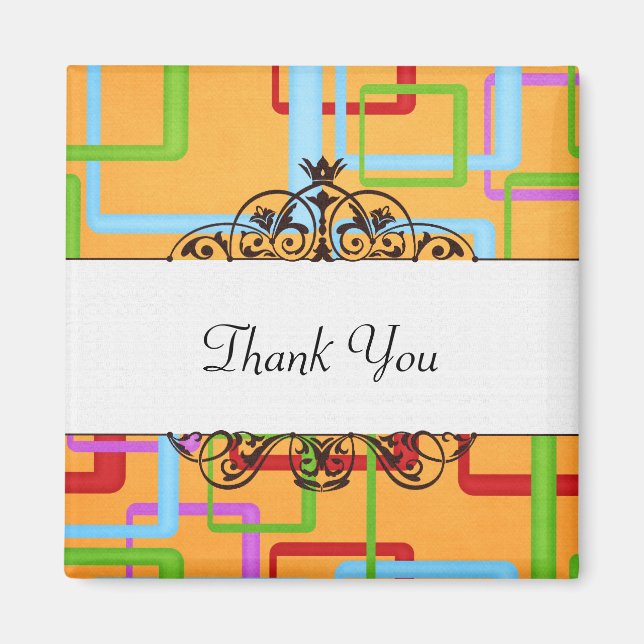 Imán Gracias (Frente)