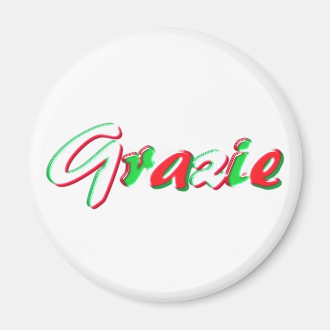 Imán Gracias (Frente)