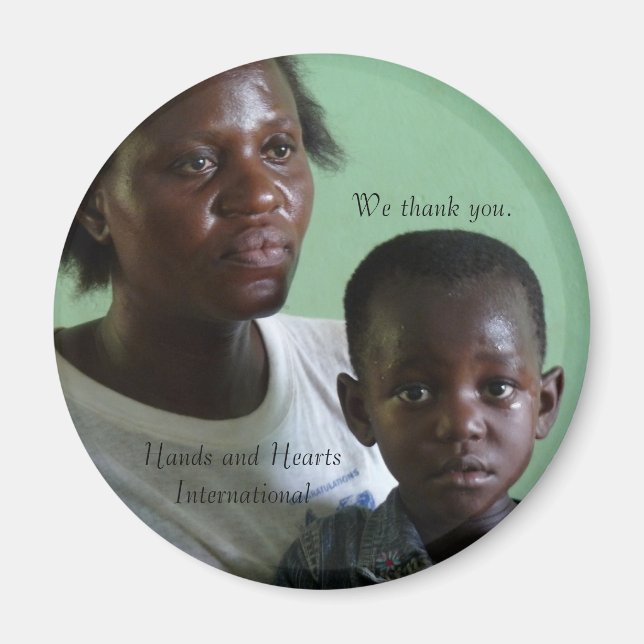 Imán gracias (Frente)