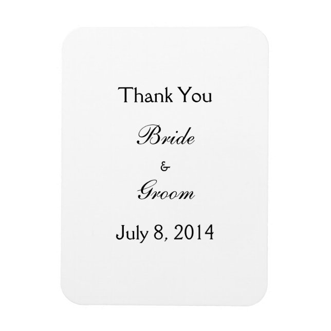 Imán Gracias (Vertical)