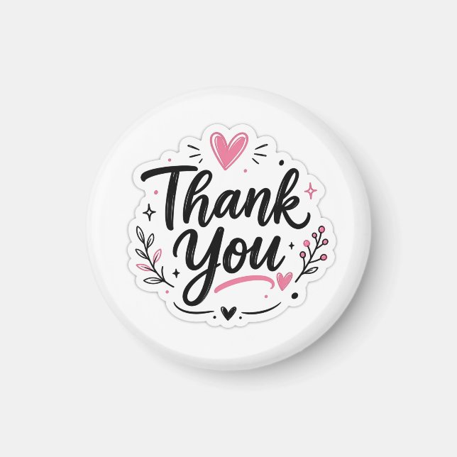 Imán Gracias  (Frente)