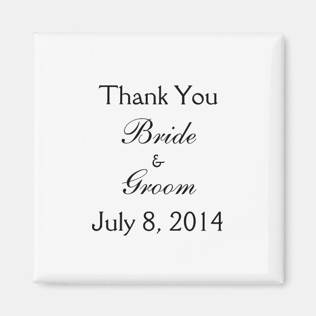 Imán Gracias (Frente)