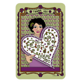 Imán Gracias_A_4x6 Refrigerador