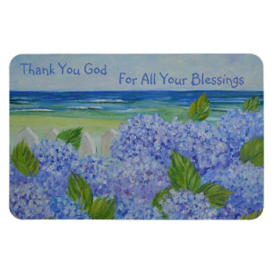 Imán Gracias a Dios en la costa