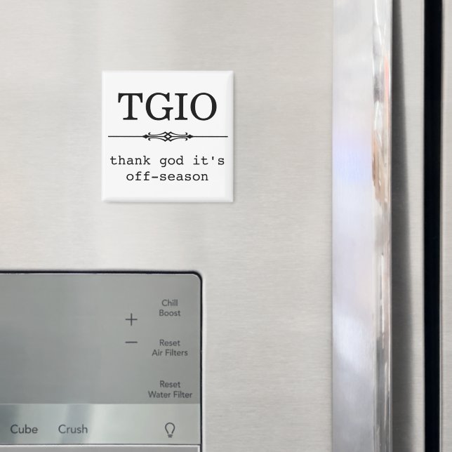 Imán Gracias a Dios es fuera de temporada (In situ (nevera))