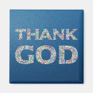 Imán Gracias a Dios Magnet