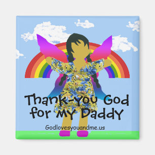 Imán Gracias a Dios por mi papá