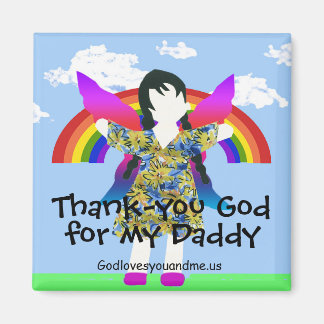 Imán Gracias a Dios por mi papá