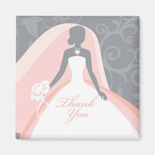 Imán Gracias A La Ducha Bridal Favorece A Los Magnets