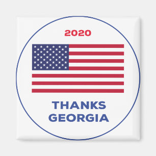 Imán Gracias a las elecciones de Georgia de 2020