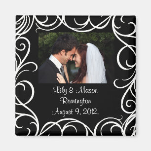 Imán Gracias a Magnet con Swirls