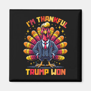 Imán Gracias a Trump, estoy agradecido de que Trump gan