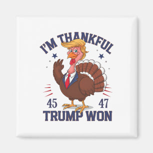 Imán Gracias a Trump, gracias a Trump, ganó 6