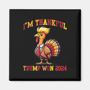 Imán Gracias a Trump, gracias a Trump, ganó el premio