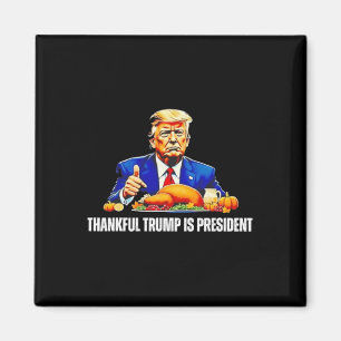 Imán Gracias a Trump, presidente de la República, es gr