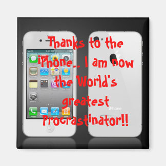 Imán Gracias al iPhone... ahora soy el