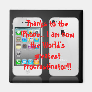Imán Gracias al iPhone. Ahora soy el mundo