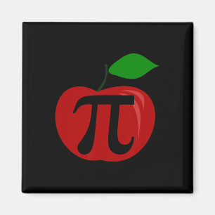 Imán Gracias Apple Pie Lover Funny Pi Day Math Tea