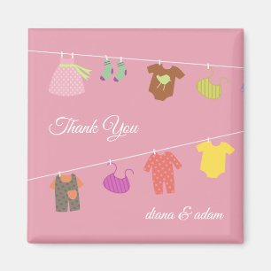 Imán Gracias Baby Shower Magnet