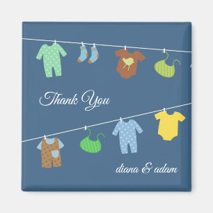 Imán Gracias Baby Shower Magnet