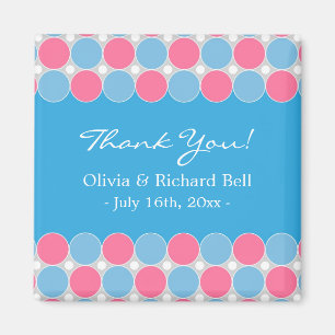 Imán Gracias Baby Shower Magnet