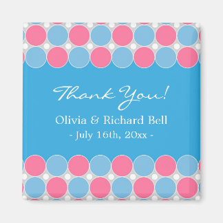 Imán Gracias Baby Shower Magnet