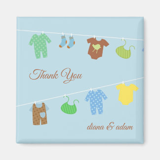 Imán Gracias Baby Shower Magnet
