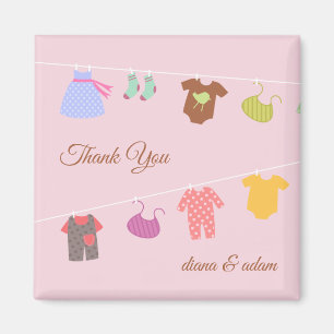 Imán Gracias Baby Shower Magnet