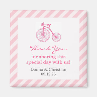 Imán Gracias Baby Shower Pink Favnet