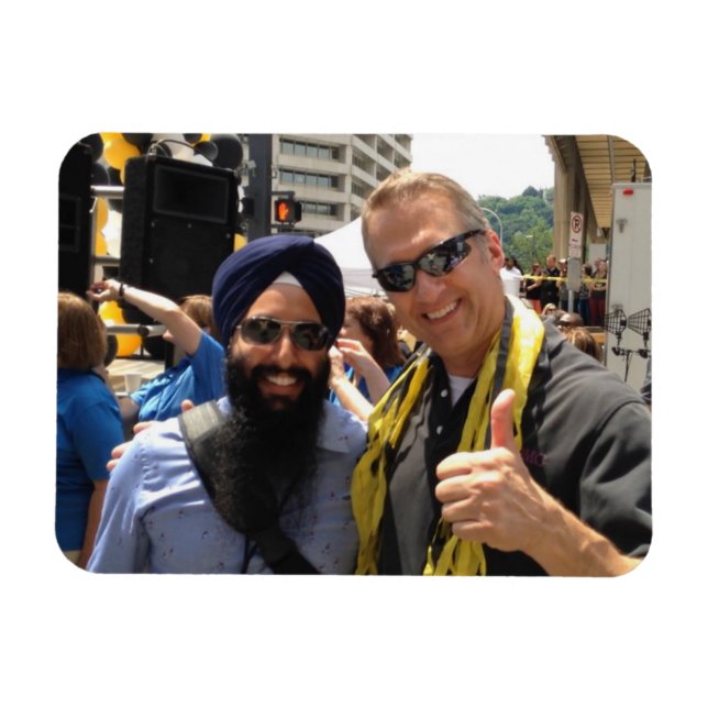 Imán Gracias Bonino - ¡Lo hicimos bebé! (Horizontal)