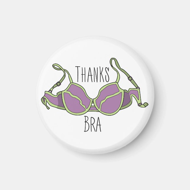 Imán Gracias Bra (Frente)