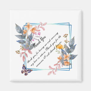 Imán Gracias Diseño