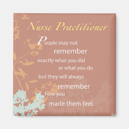 Imán Gracias Enfermera Profesional, Brown