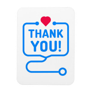 Imán Gracias   Estetioscopio cardíaco