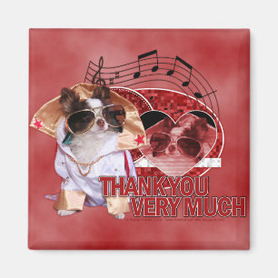 Imán Gracias - gracias mucho - chihuahua - trasto